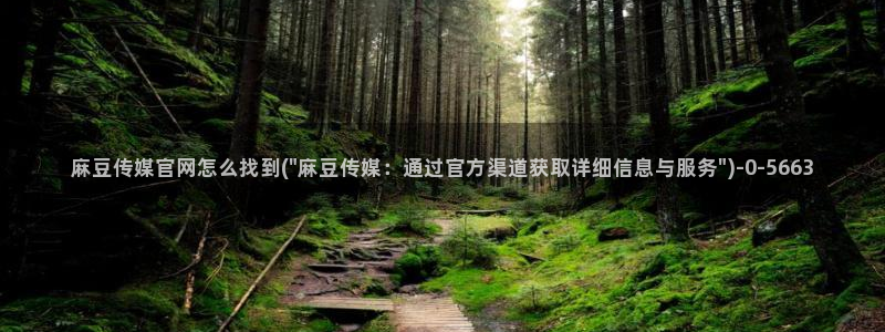 麻豆最新更新：麻豆传媒官网怎么找到(\