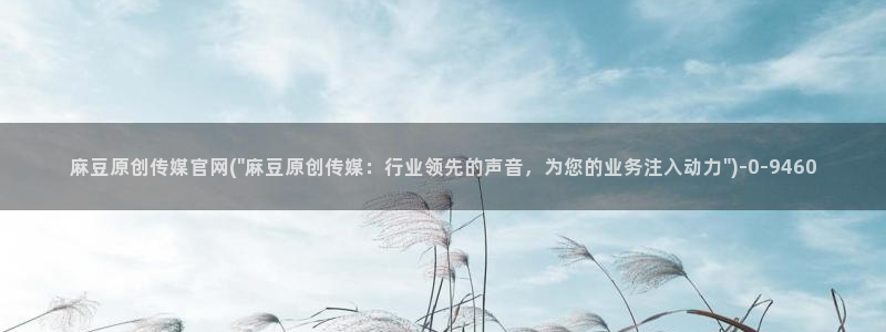 麻豆视频推荐页面：麻豆原创传媒官网(\