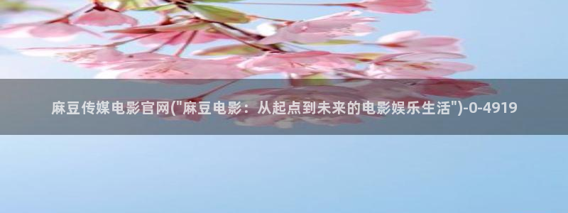 麻豆视频 站下载：麻豆传媒电影官网(\
