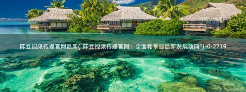 麻豆视频在线看页面